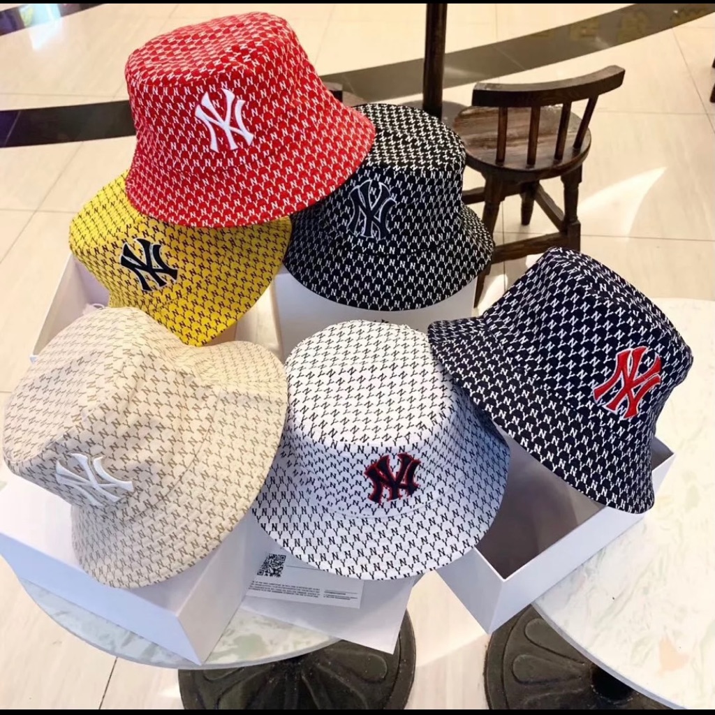 Brand New Reversible Unisex Ny Bucket Hats